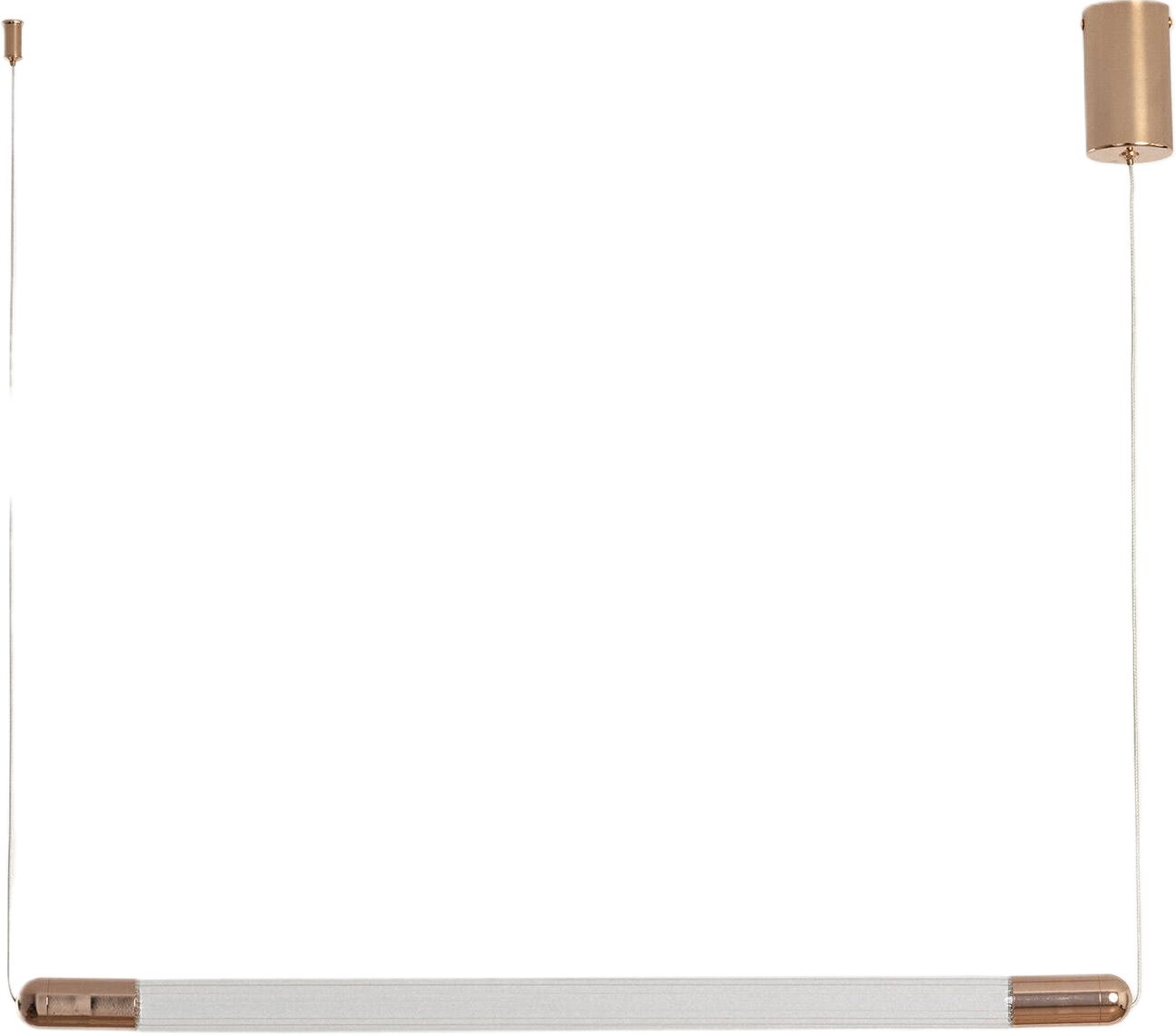 Darmowa Dostawa - Lampa wisząca 1x2.5 W złota Abruzzo Jacob ABRLWLJ3W3000K