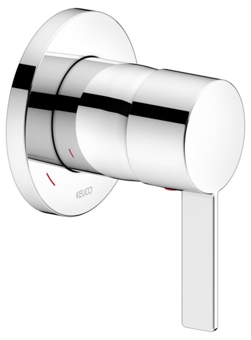 Darmowa Dostawa - Bateria prysznicowa podtynkowa Keuco IXMO Pure 59551019501