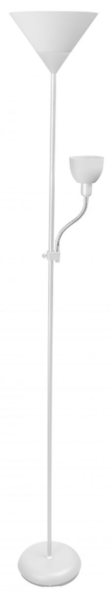 Darmowa Dostawa - Lampa stojąca 1x60 W biała GTV Benfica 2 LPBENFICA200