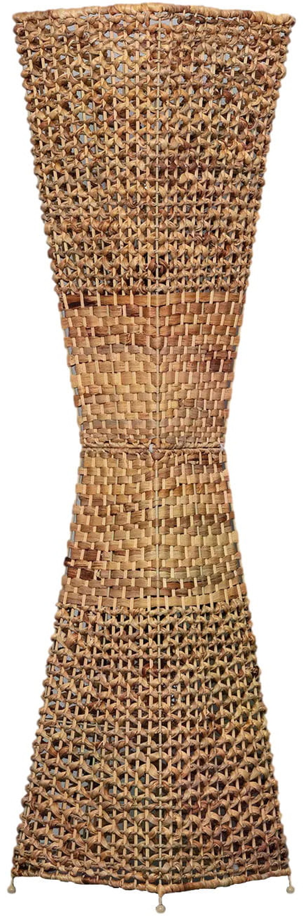 Darmowa Dostawa - Lampa stojąca 2x40 W brązowy Abruzzo Boho ABRLP2BHE27