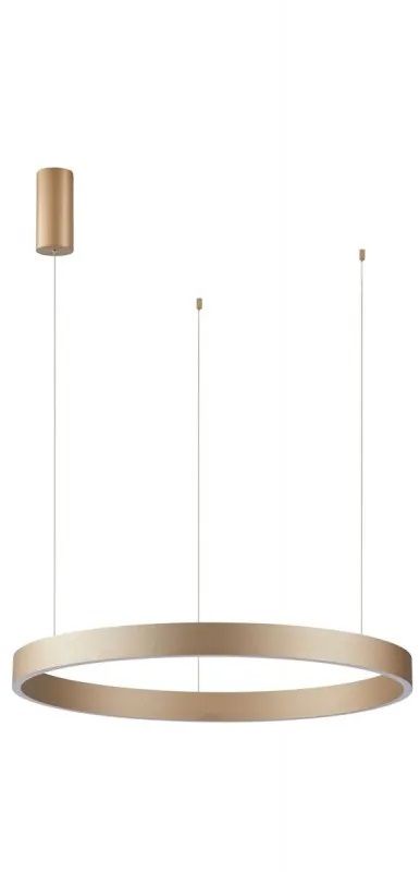 Darmowa Dostawa - Lampa wisząca 1x100 W złota Italux Brasco Up Down PND56215D100RPPGD3KS4KTRDIMM