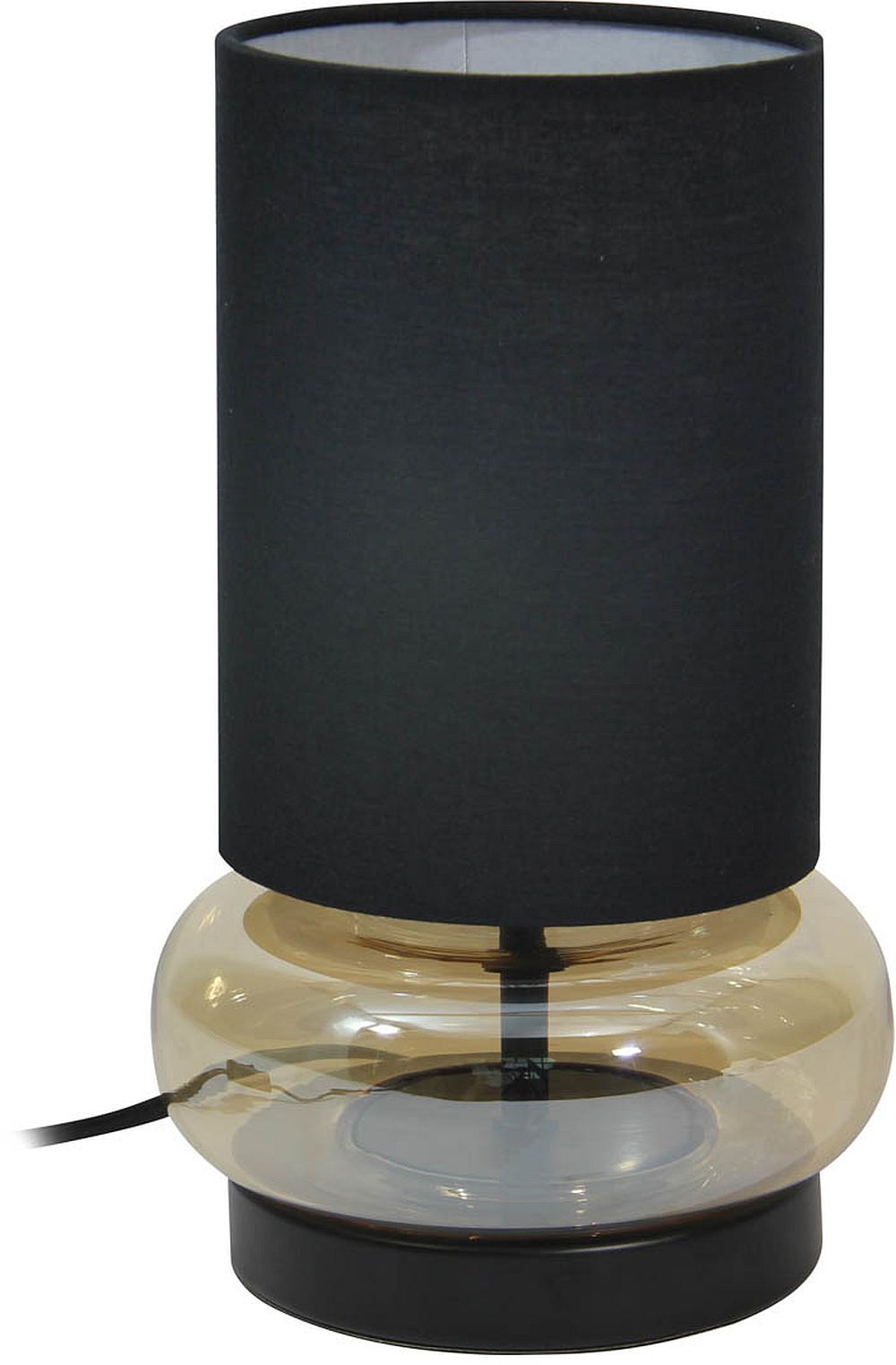 Darmowa Dostawa - Lampa stołowa 1x40 W bursztynowa Italux Dorme TB43648BLAMB