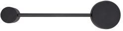 Darmowa Dostawa - Kinkiet 1x12 W czarny Nowodvorski Lighting Orbit 7806