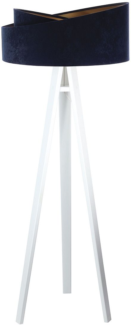 Darmowa Dostawa - Lampa stojąca 1x60 W biała-złota-niebieska BPS Koncept Galaxy 060P044W