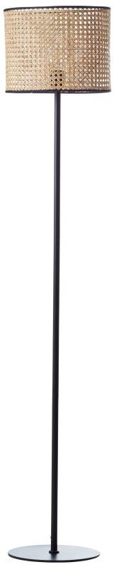 Darmowa Dostawa - Lampa stojąca 1x60 W czarny Brilliant Wiley 9909109