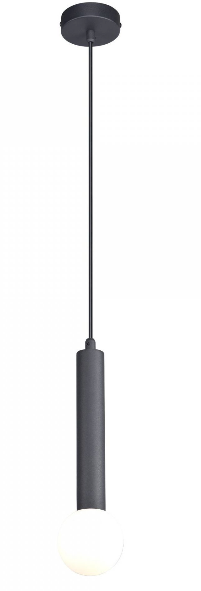 Darmowa Dostawa - Lampa wisząca 1x5 W czarna Zuma Line Freya P230627901A