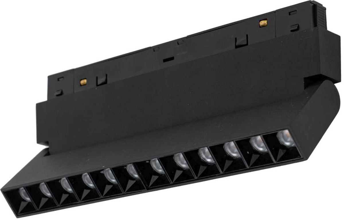 Darmowa Dostawa - Lampa do szynoprzewodów powyżej 6x12 W czarny Italux Magnetic Norman TRM7939212W3KBK