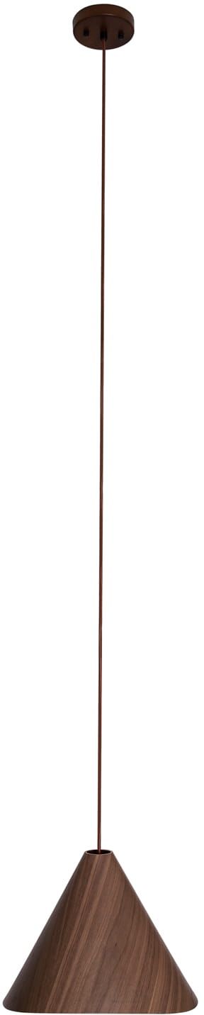 Darmowa Dostawa - Lampa wisząca 1x60 W brązowa MaxLight Sakura P0548