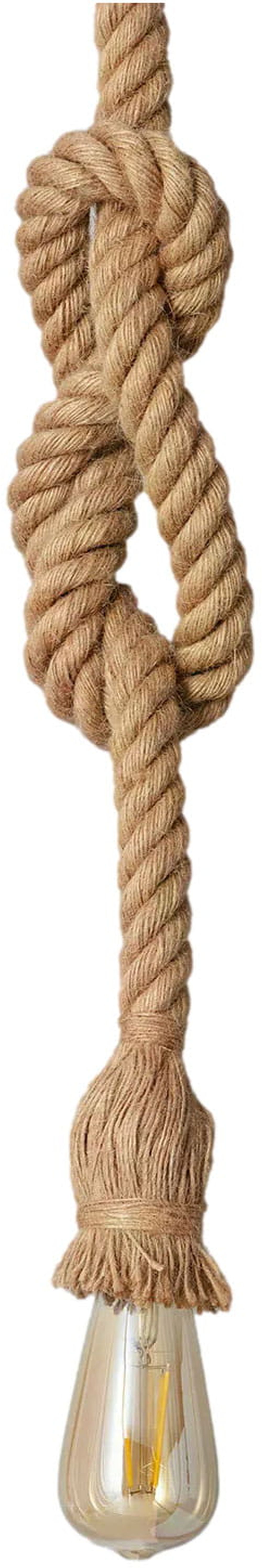 Darmowa Dostawa - Lampa wisząca 1x40 W brązowy Abruzzo Boho ABRLW3BHE27