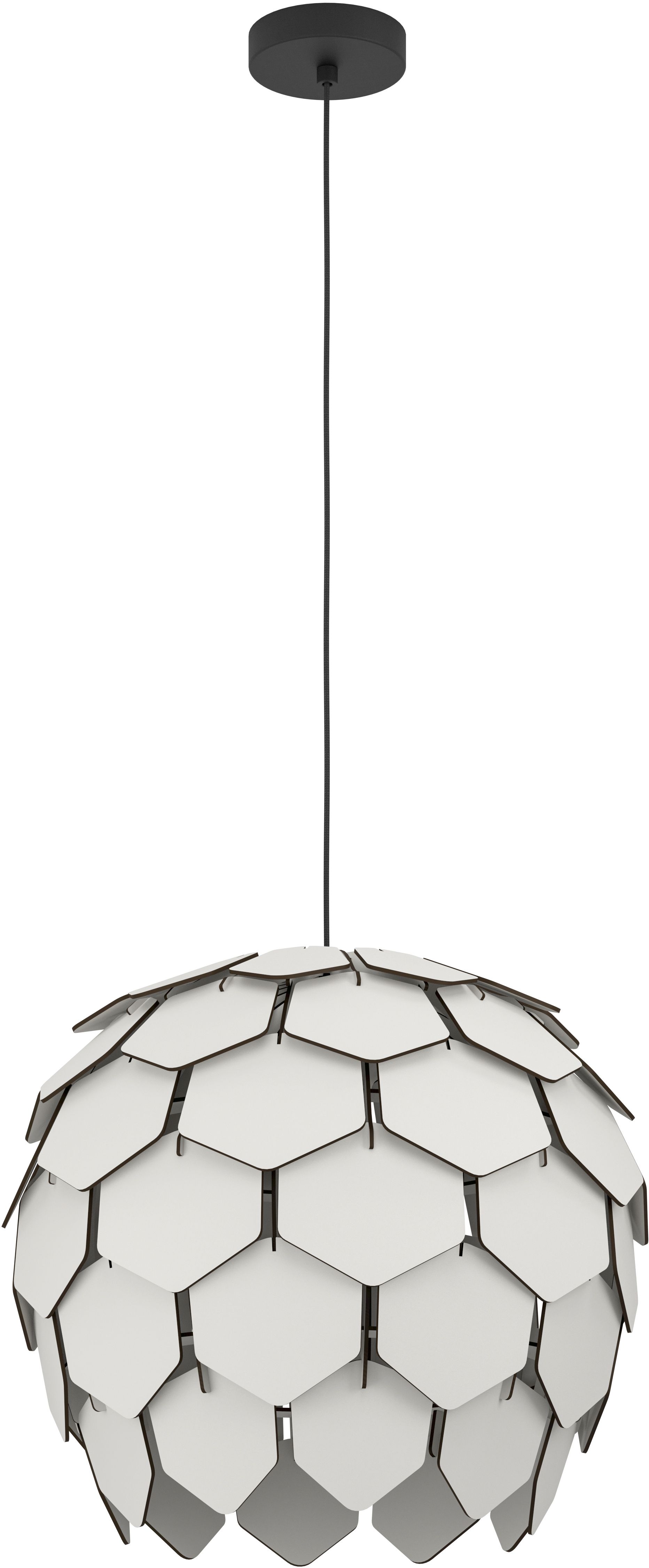 Darmowa Dostawa - Lampa wisząca 1x40 W szary/popielaty Eglo Mattanza 900847