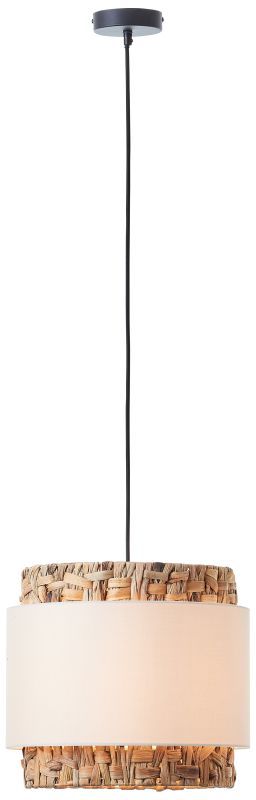 Darmowa Dostawa - Lampa wisząca 1x60 W biały Brilliant Waterlilly 9982609