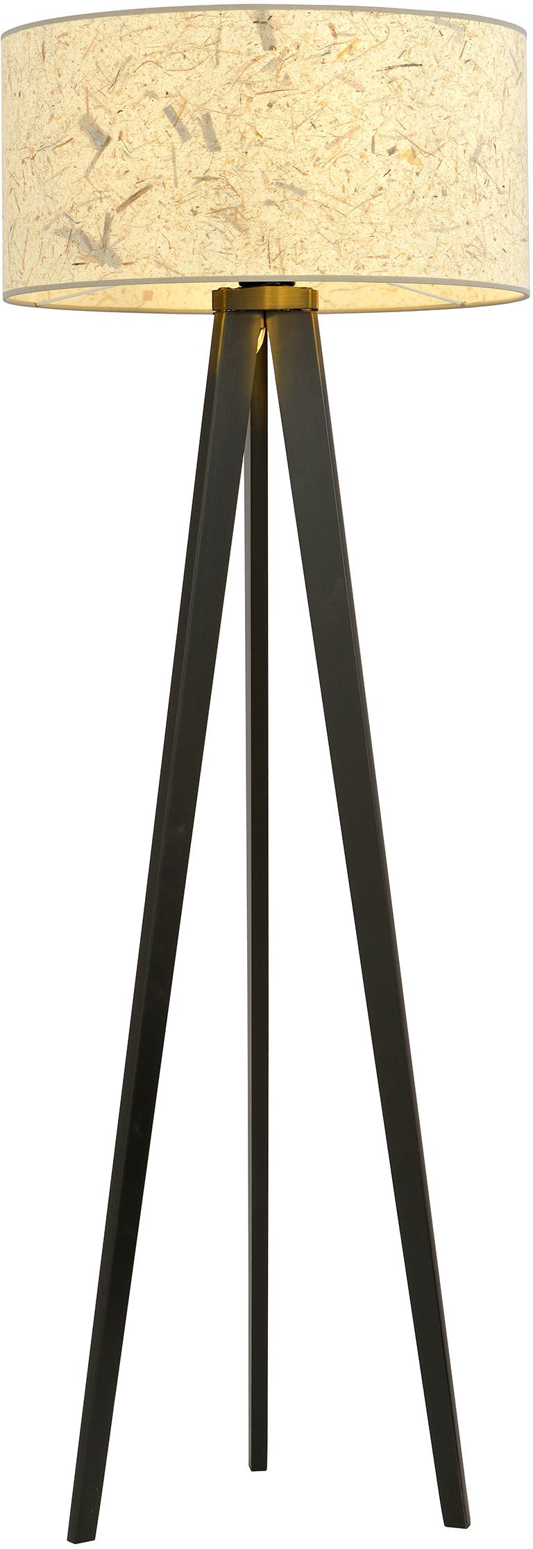 Darmowa Dostawa - Lampa stojąca 1x15 W biała-czarna-beżowa Emibig Aston 1150LP3