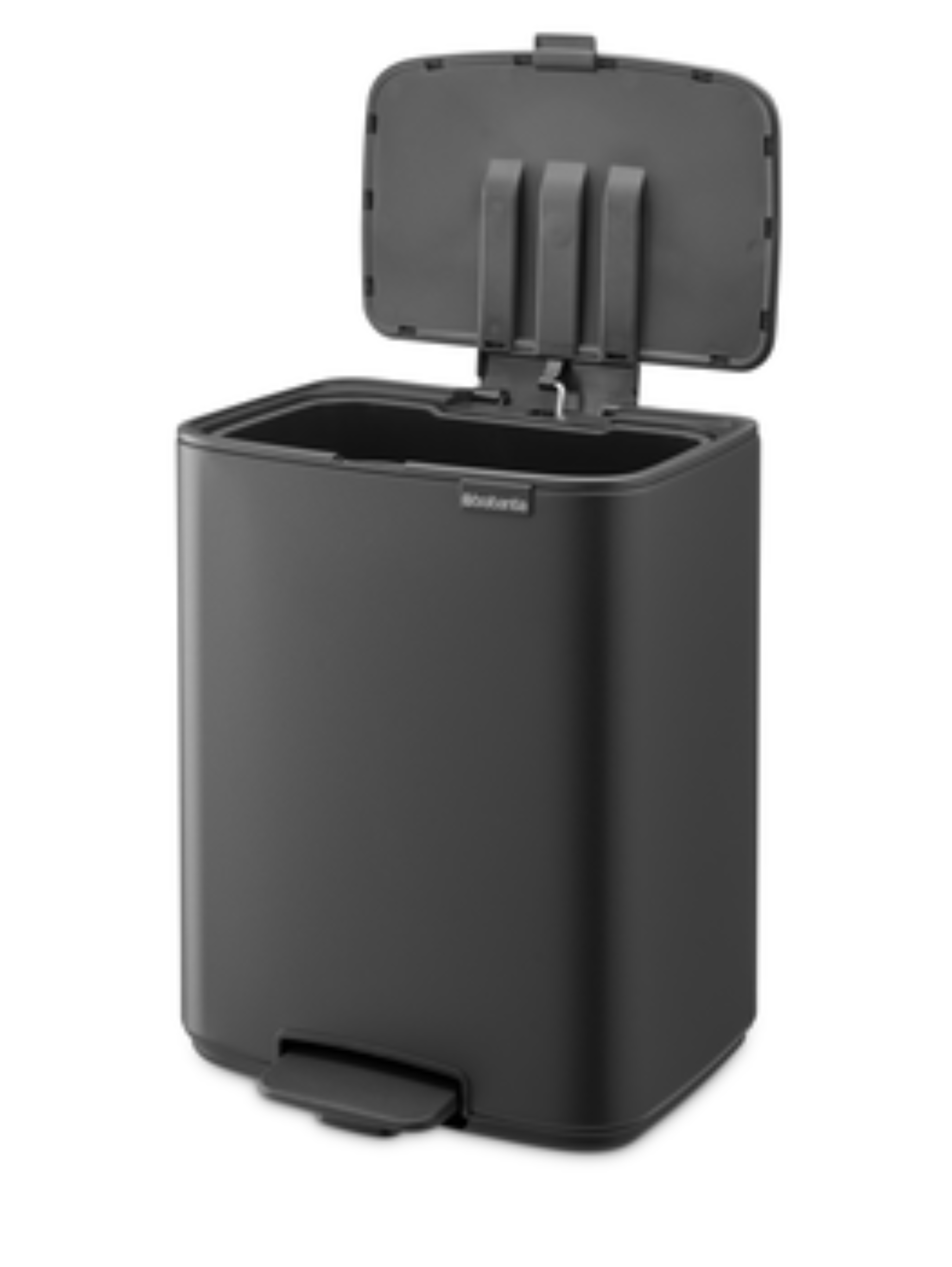 Darmowa Dostawa - Kosz na śmieci 12 l szary Brabantia Bo 238086