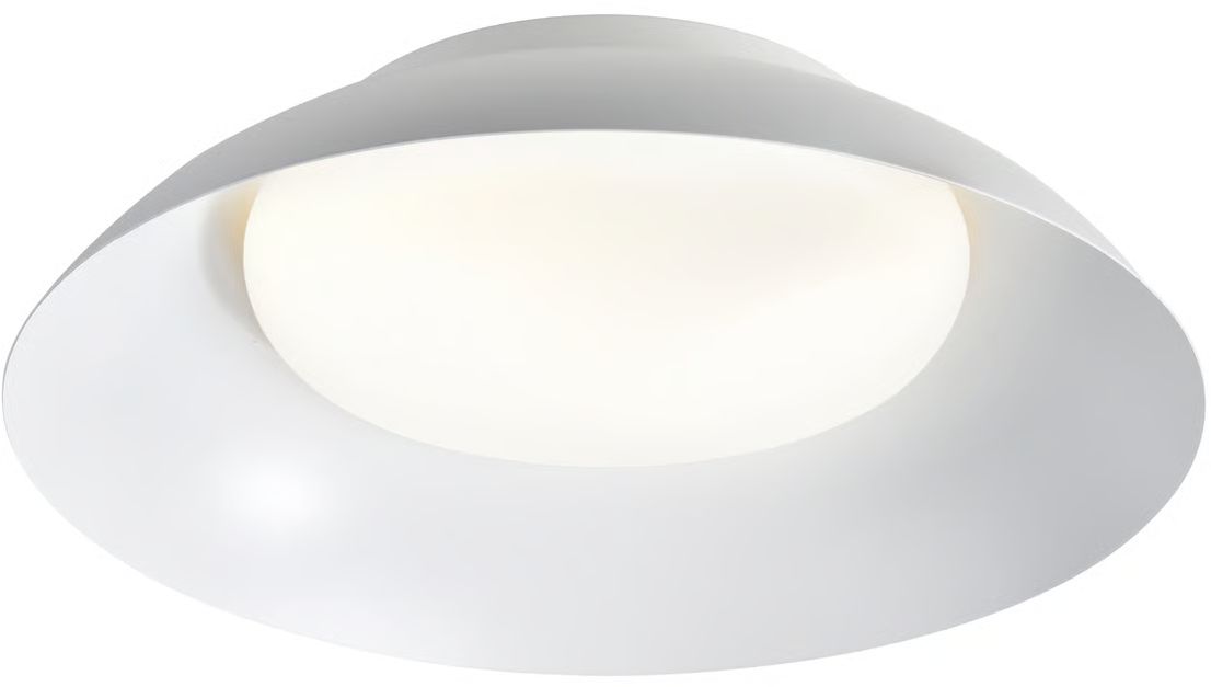 Darmowa Dostawa - Lampa podsufitowa 2x10 W biała Nordlux Nivora 2610166001