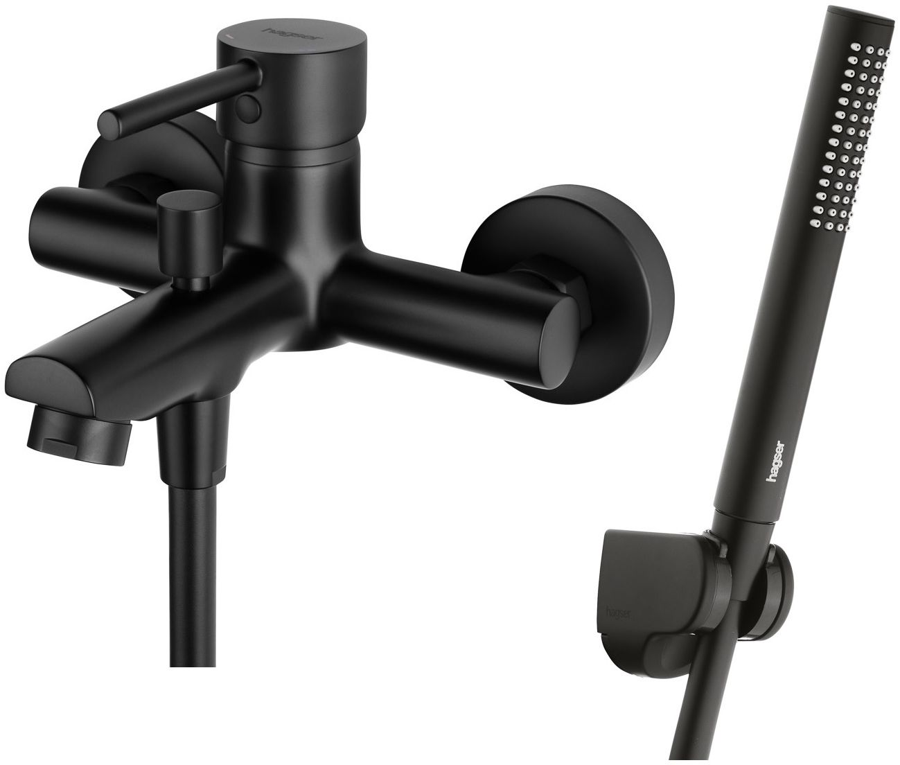 Darmowa Dostawa - Bateria wannowo-prysznicowa Hagser Lisa HGR27000036