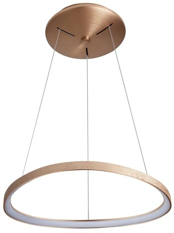 Darmowa Dostawa - Lampa wisząca 1x48 W Italux Morfi 5355848ROPGB3