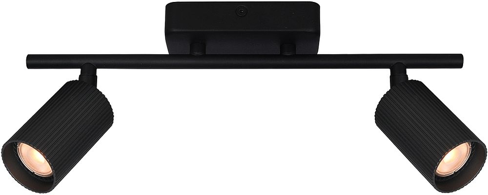 Darmowa Dostawa - Lampa podsufitowa 2x10 W czarna Italux Tris SPL468292BK