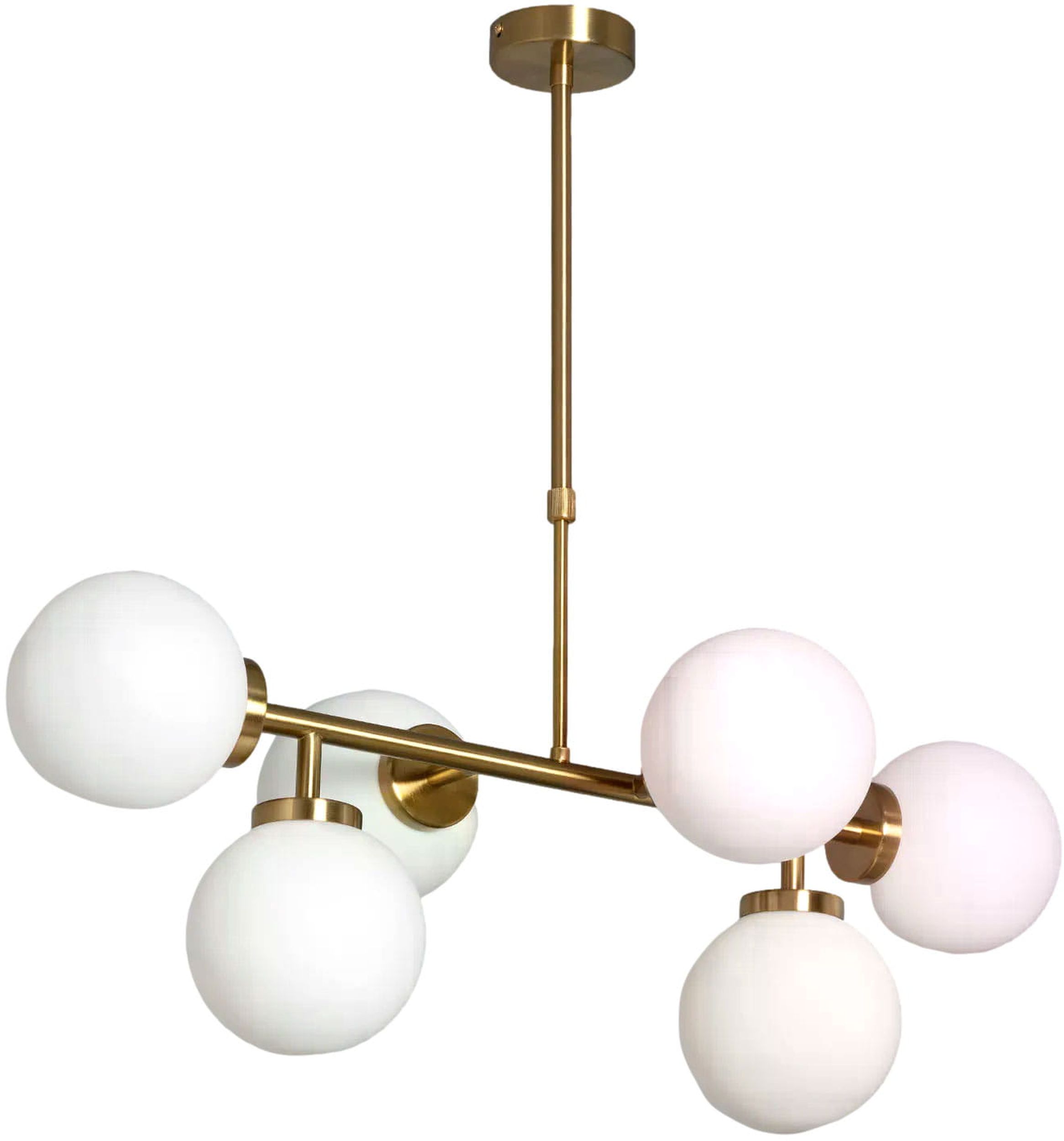 Darmowa Dostawa - Lampa podsufitowa 6x40 W złoty Abruzzo Milano ABRLWL6XE27