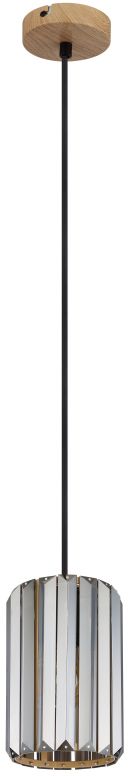 Darmowa Dostawa - Lampa wisząca 1x60 W przydymiona Globo Lighting Run 30220146