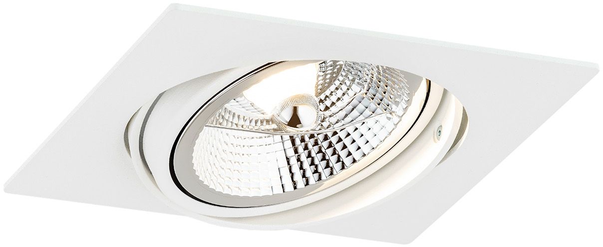 Darmowa Dostawa - Lampa do zabudowy 1x12 W biała Argon Olimp Plus 4745BZ