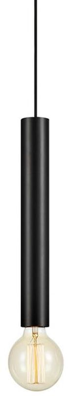 Darmowa Dostawa - Lampa wisząca 1x40 W czarna Markslöjd Sencillo 108260