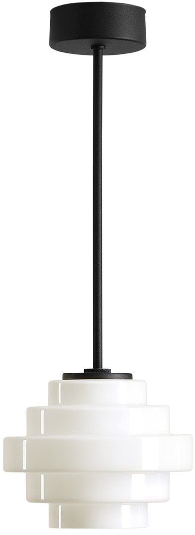 Darmowa Dostawa - Lampa wisząca 1x5 W biała Aldex Filo Milky 9002PLG1S