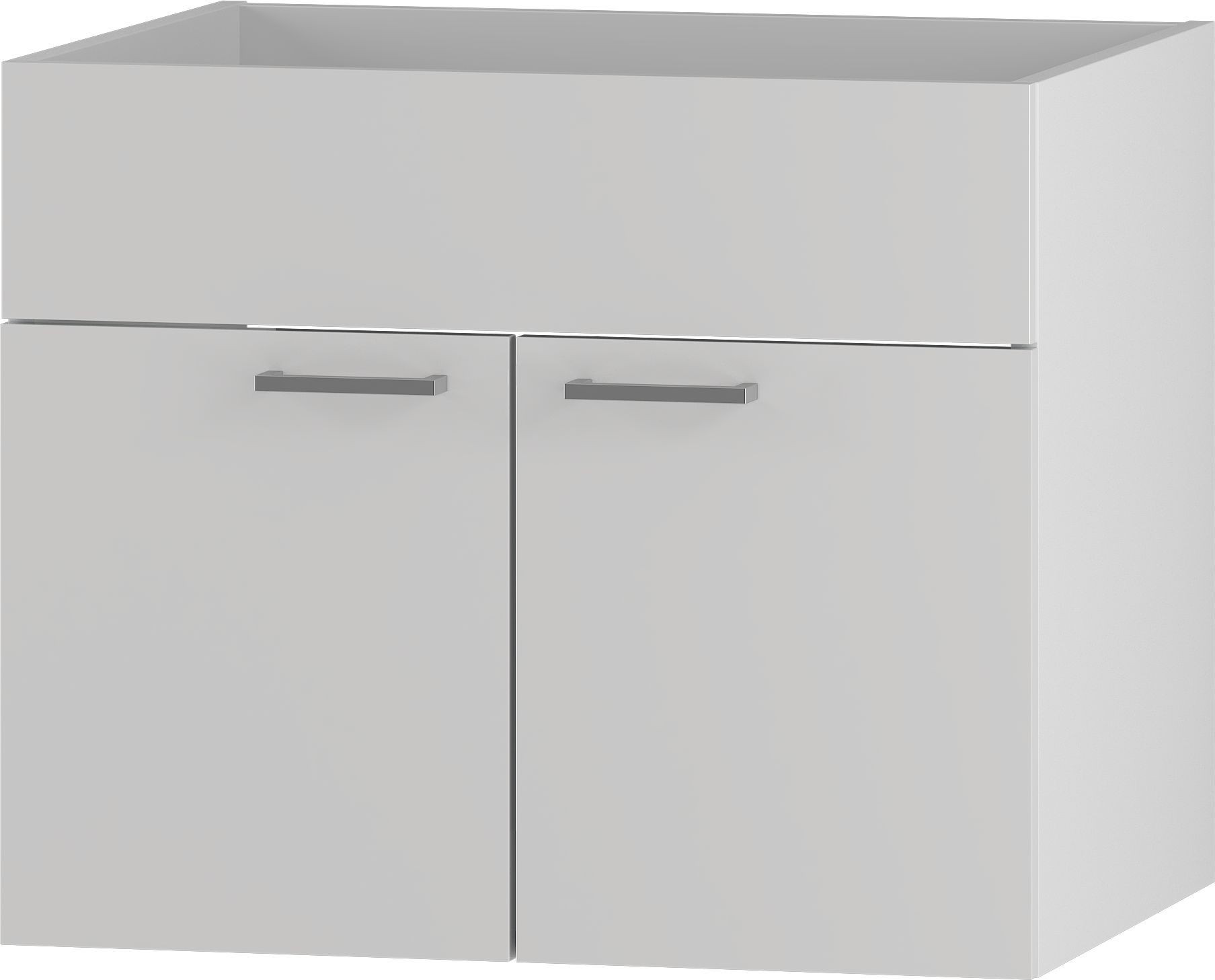 Darmowa Dostawa - Szafka 60x45.6x50 cm podumywalkowa wisząca biała Megstyl Ceniza 4922