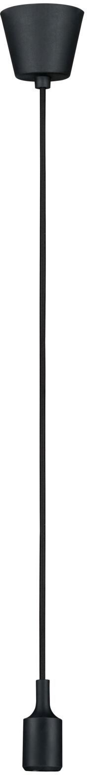 Darmowa Dostawa - Lampa wisząca 1x20 W czarna Paulmann Neordic PL50346
