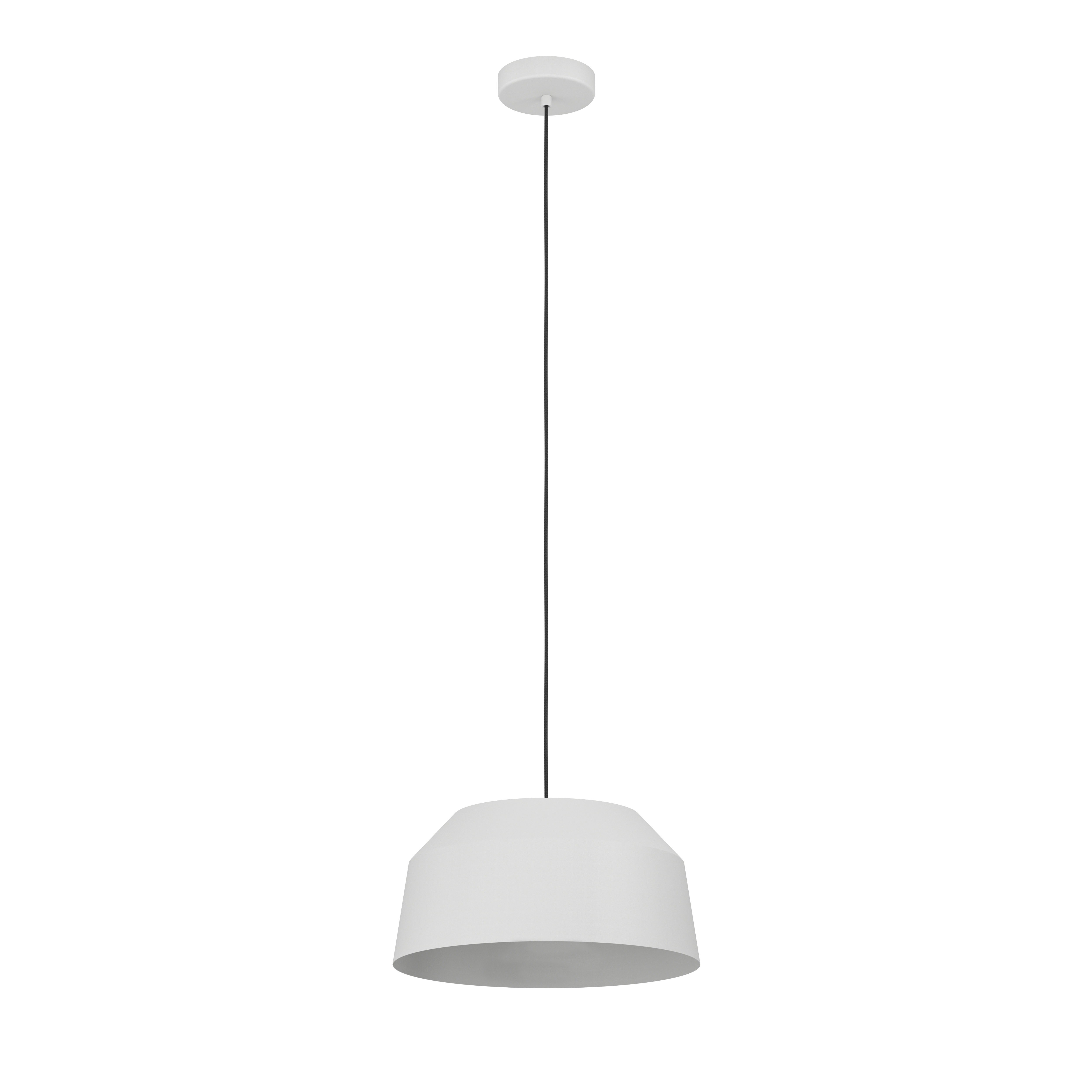 Darmowa Dostawa - Lampa wisząca 1x40 W szary/popielaty Eglo Contrisa 900379