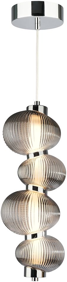 Darmowa Dostawa - Lampa wisząca 1x17 W przydymiona Milagro Bolla ML1423