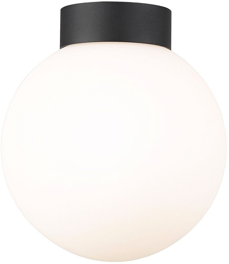 Darmowa Dostawa - Lampa podsufitowa 1x4 W biała-czarna Zuma Line Arcturus C057401DP7AA