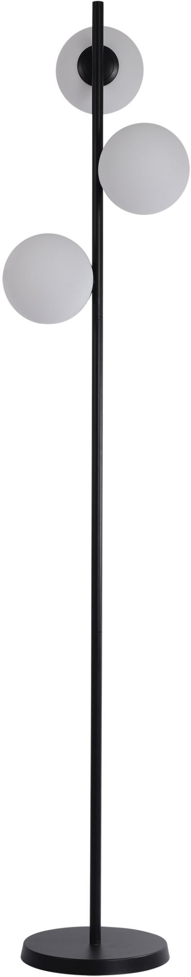 Darmowa Dostawa - Lampa stojąca 3x40 W czarny Light Prestige Dorado LP0023FBK