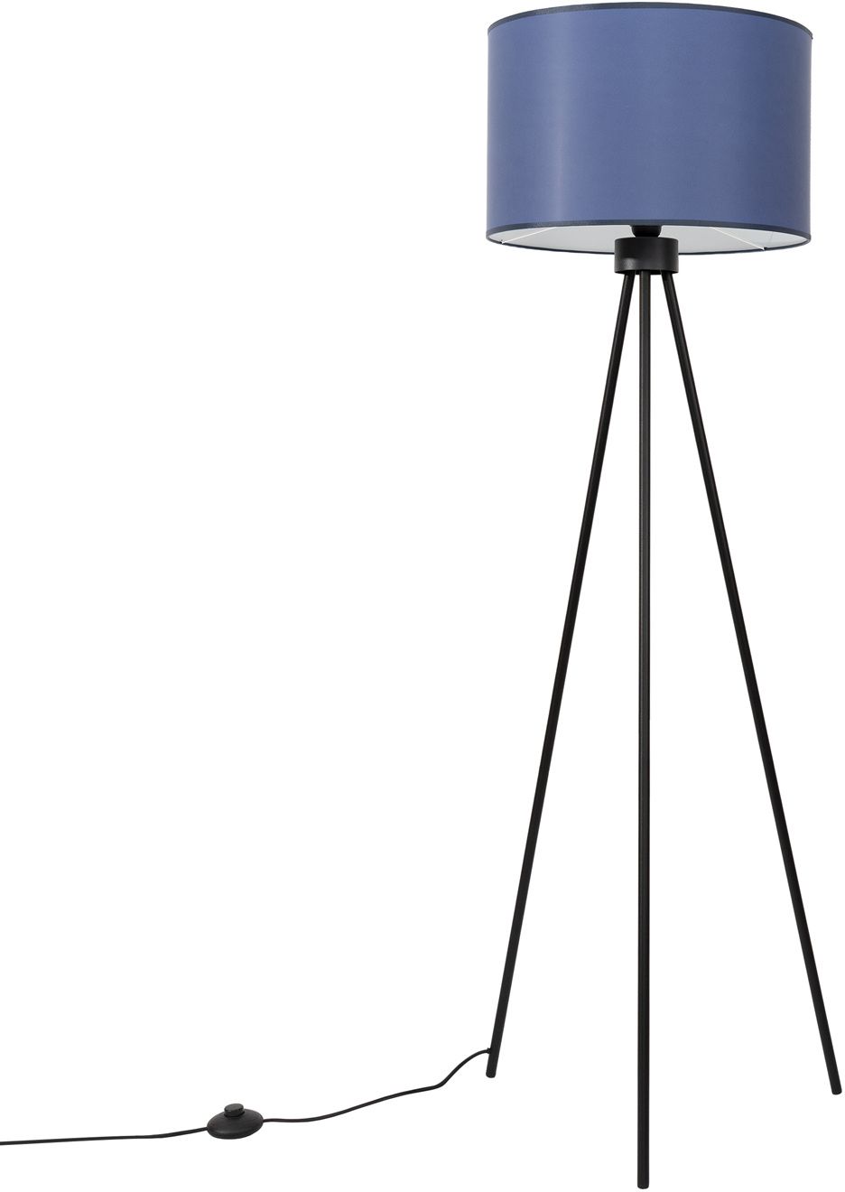 Darmowa Dostawa - Lampa stojąca 1x15 W niebieska Sollux Lighting Nevia SL1855