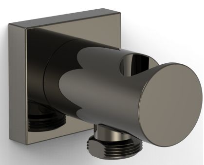 Darmowa Dostawa - Przyłącze kątowe z uchwytem czarny Tres 21118201KM