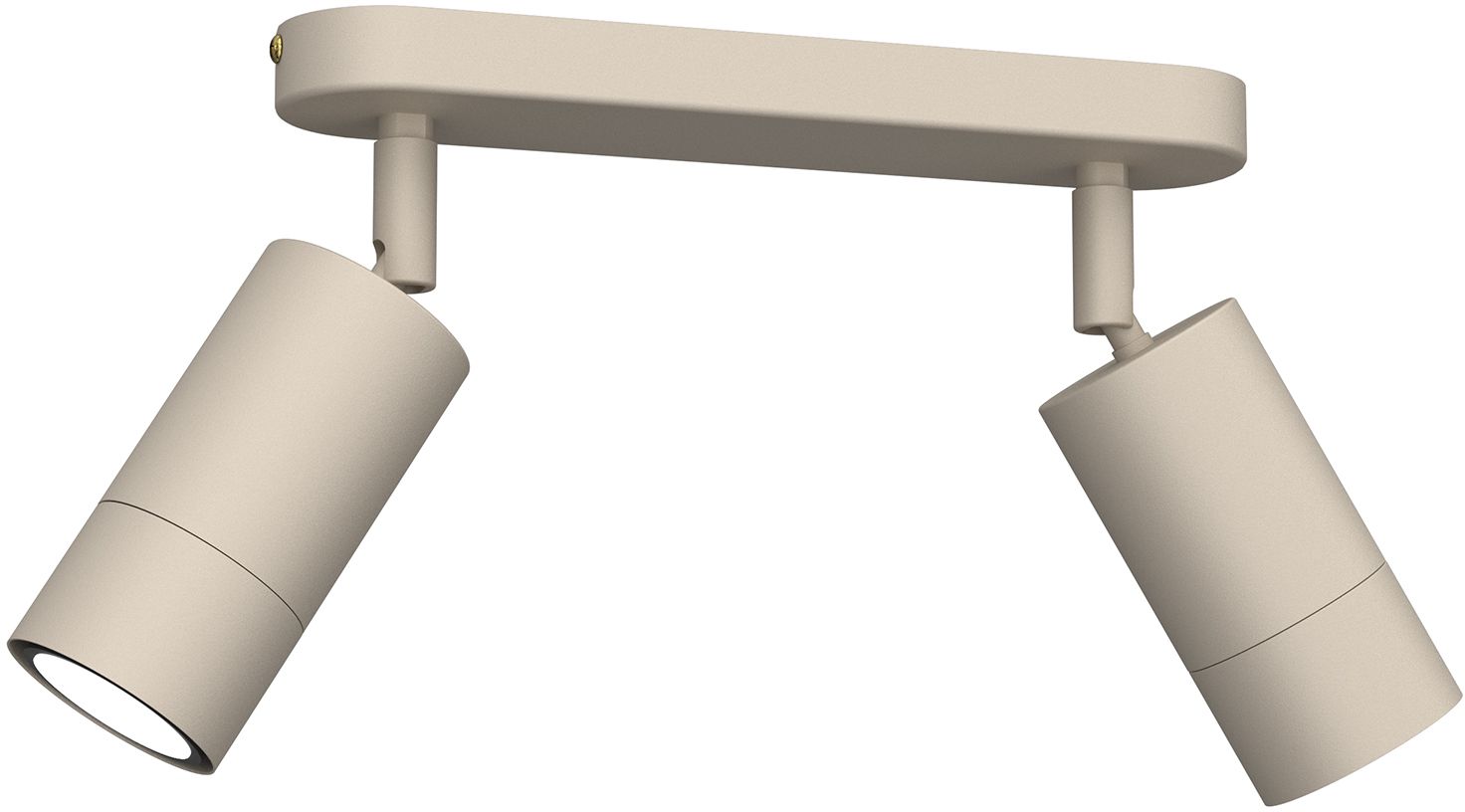 Darmowa Dostawa - Lampa podsufitowa 2x8 W beżowa Luminex Link 9527