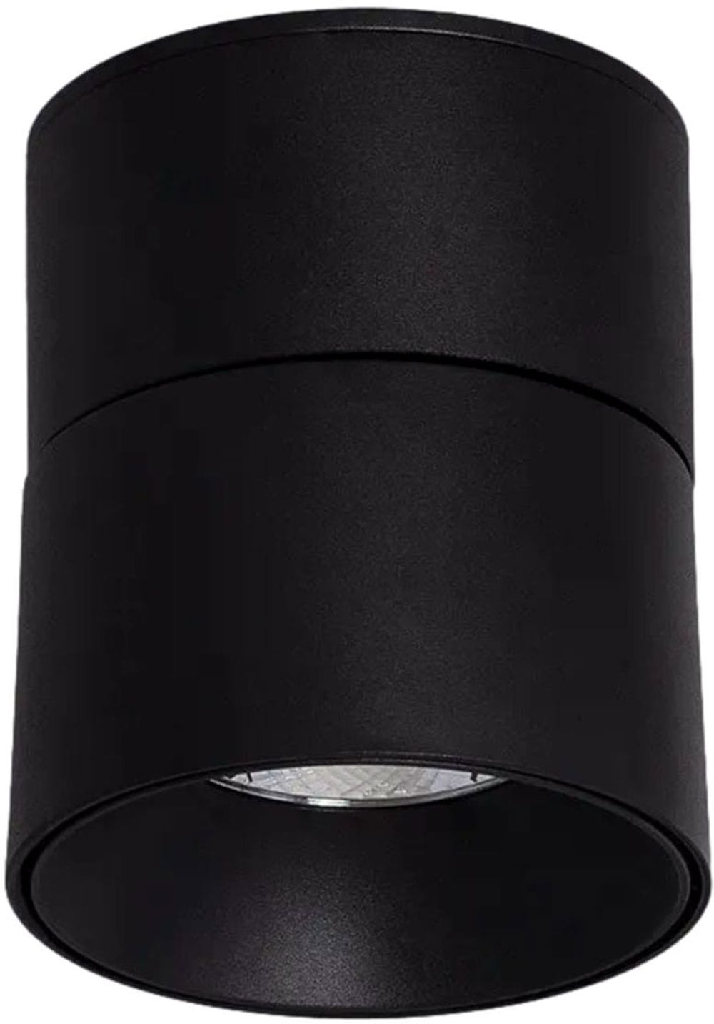 Darmowa Dostawa - Lampa podsufitowa 1x15 W czarny Abruzzo Estetica LED ABRLPR15WCNW