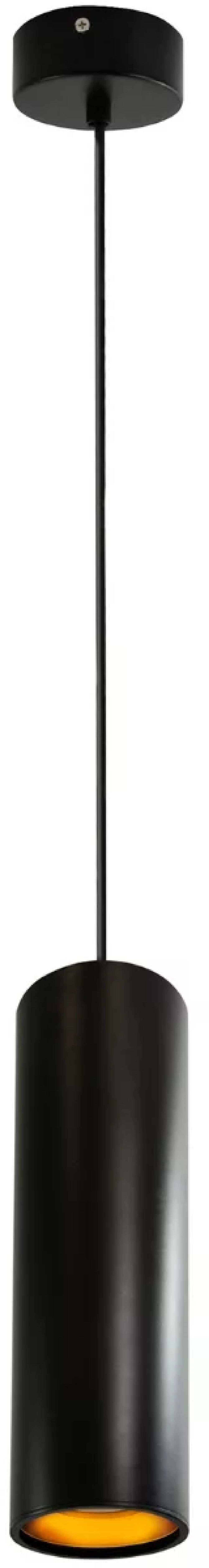 Darmowa Dostawa - Lampa wisząca 1x8 W czarna Goldlux Lati 307576