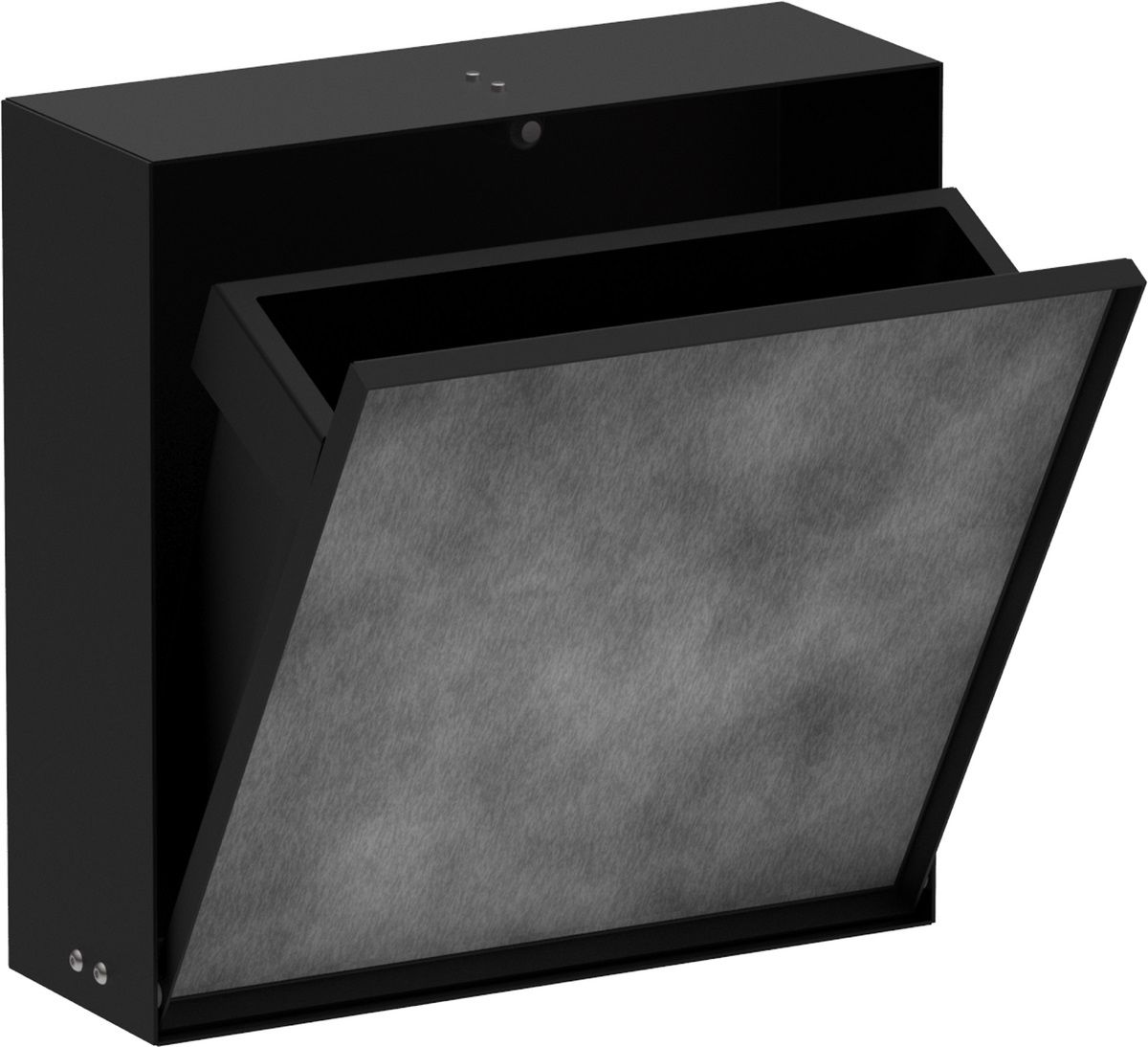 Darmowa Dostawa - Kosz na śmieci 4 l czarny Hansgrohe XtraStoris Rock 56089670