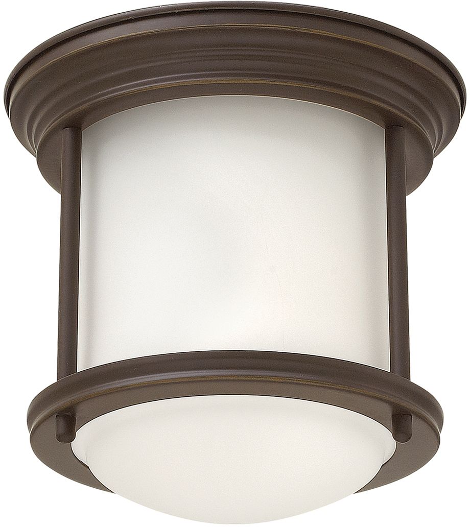 Darmowa Dostawa - Lampa podsufitowa 1x60 W szkło opalizowane-brązowa Quintiesse Hadrian QNHADRIANMINIFOZOPAL