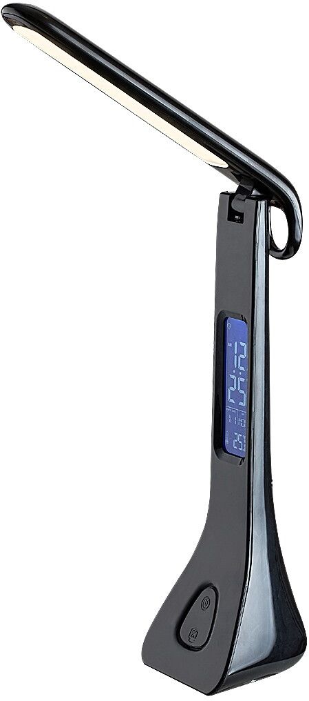 Darmowa Dostawa - Lampa biurkowa 1x7 W czarna Rabalux Amato 74041