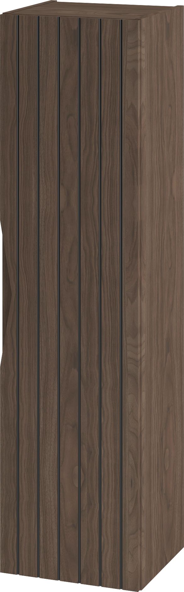 Darmowa Dostawa - Szafka 34.5x31.8x130 cm boczna wisząca orzech Megstyl Stella 2447