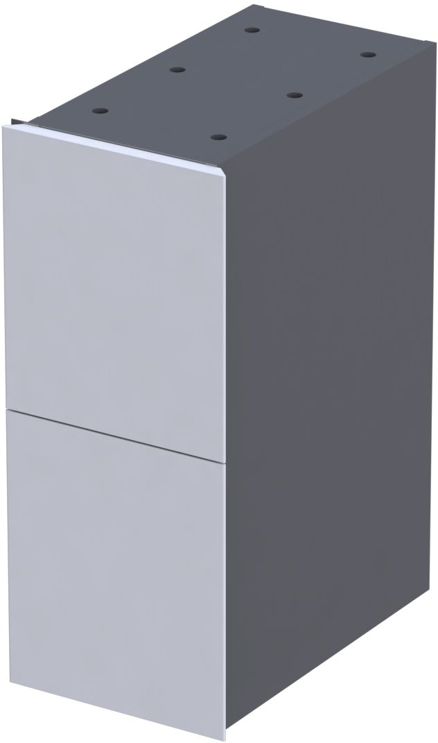 Darmowa Dostawa - Szafka 24x39x55.4 cm biała Oristo Louis OR50SD2S241