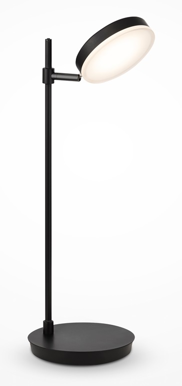 Darmowa Dostawa - Lampa stołowa 1x8 W czarna Maytoni Fad MOD070TLL8B3K