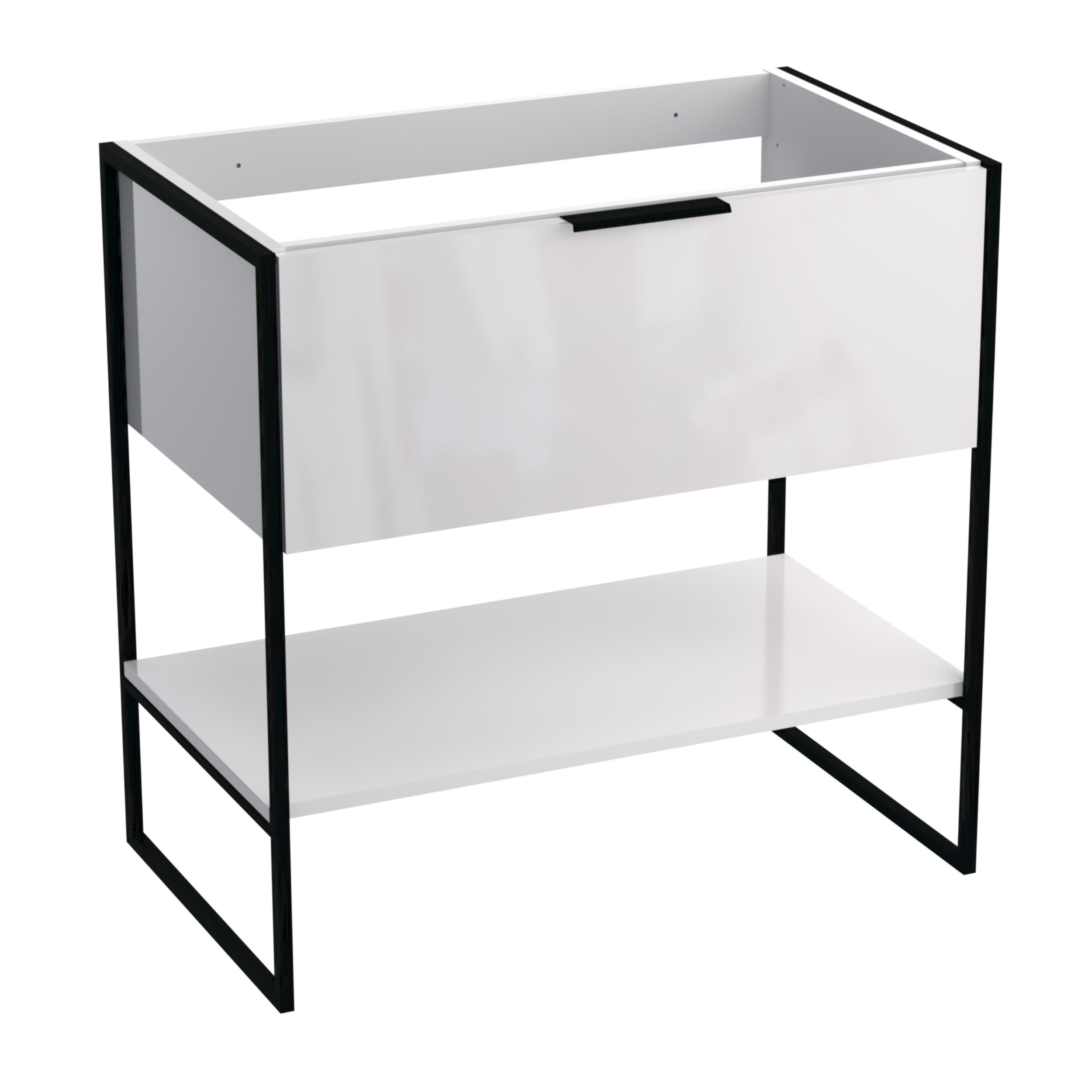 Darmowa Dostawa - Szafka podumywalkowa stojąca 79.5x46 cm Strama Kobe 1310100