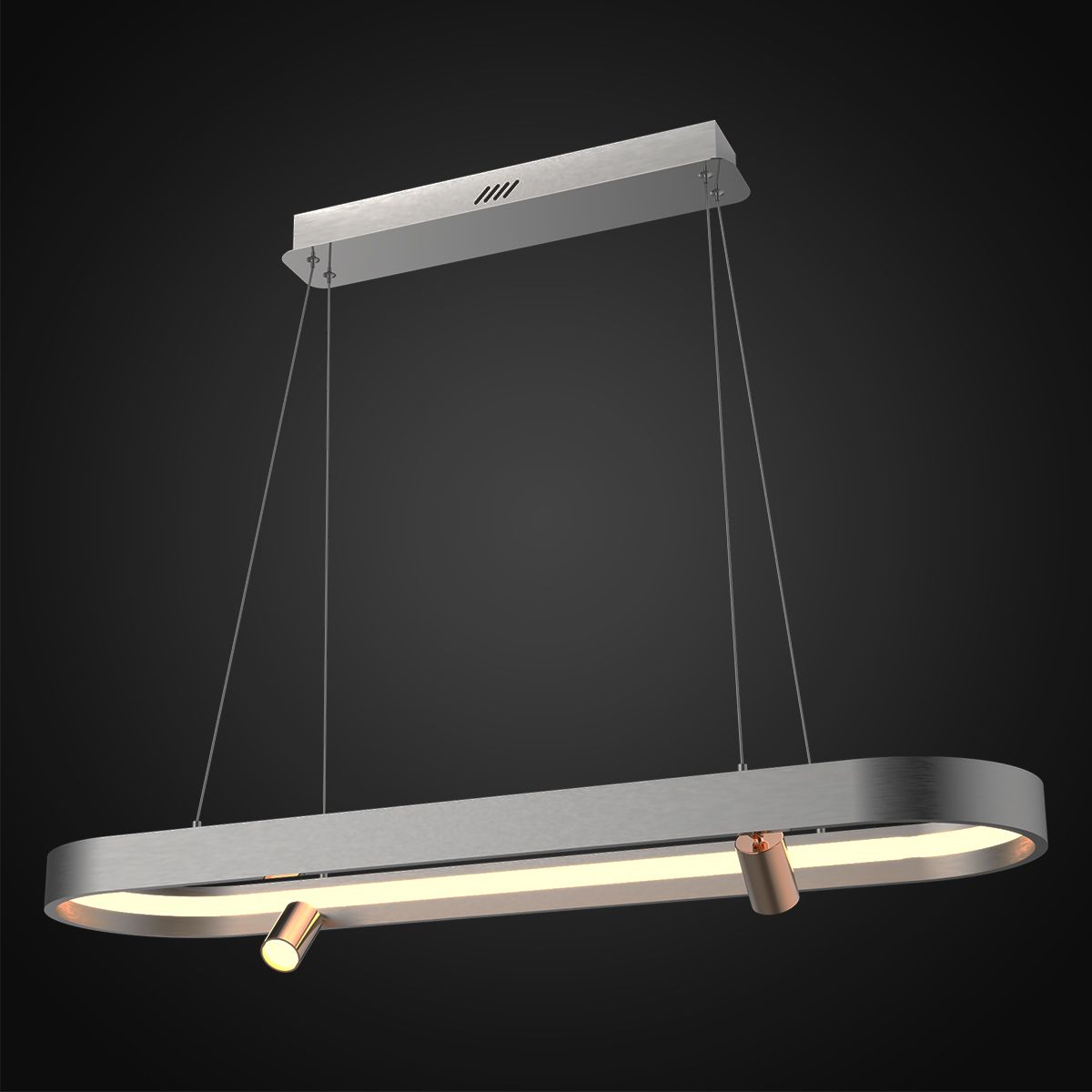 Darmowa Dostawa - Lampa wisząca Altavola Design Spectra LA114P9221greygold