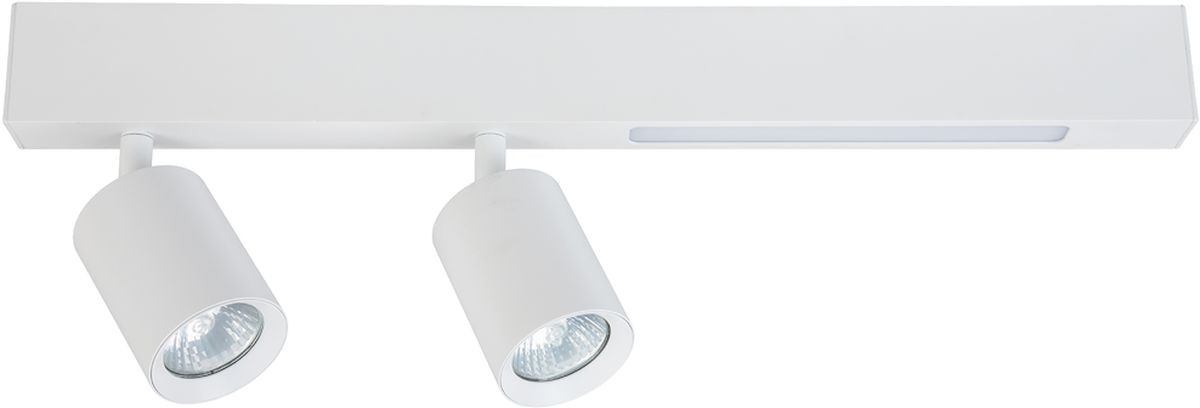 Darmowa Dostawa - Lampa podsufitowa 2x5 W biała Milagro Magnet ML1133