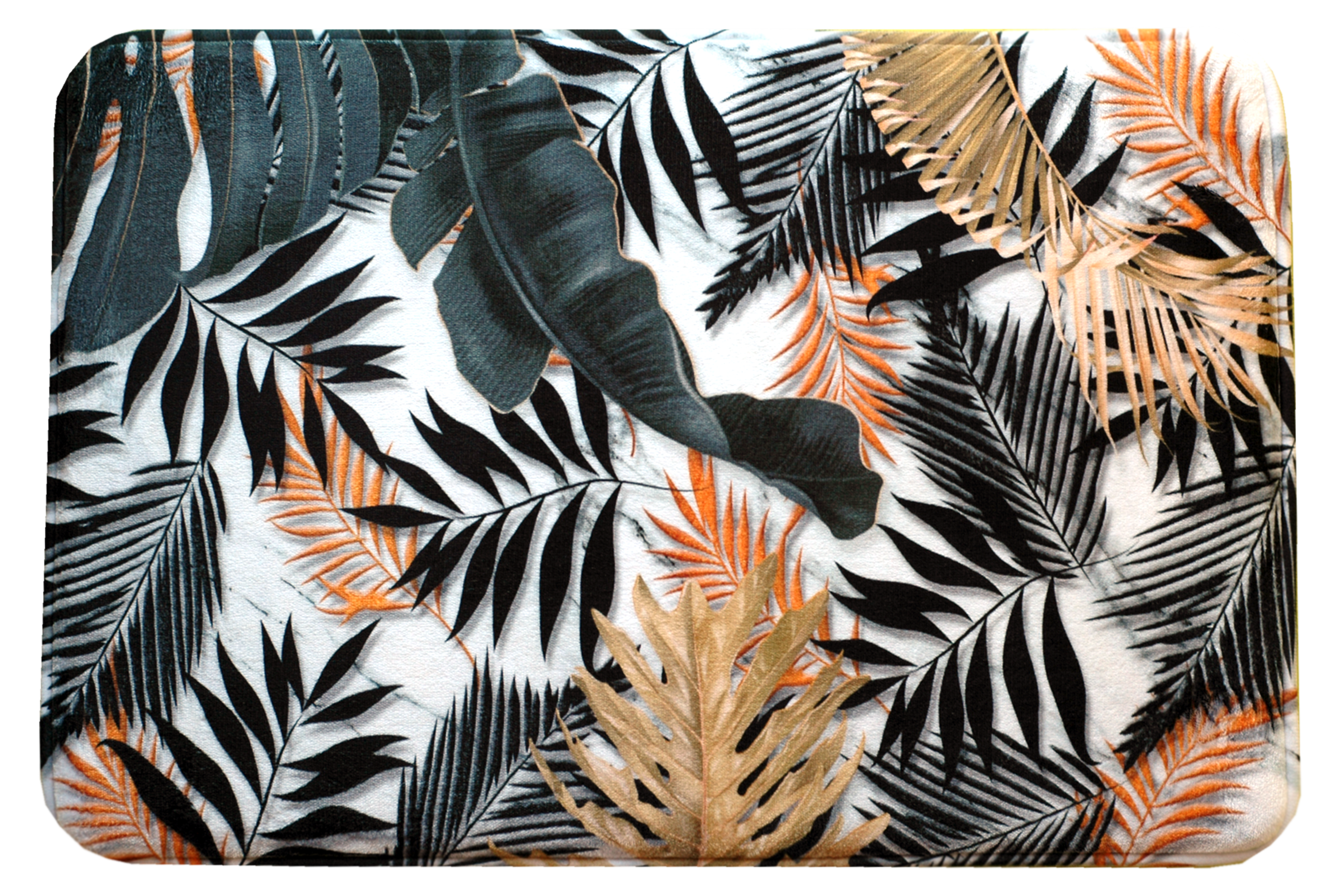 Darmowa Dostawa - Dywanik łazienkowy 60x40 cm prostokątny mix kolorów Hyggli 70052