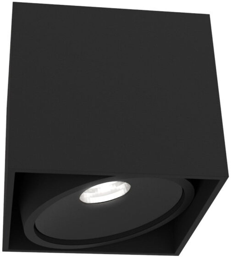 Darmowa Dostawa - Lampa podsufitowa 1x8 W czarna Orlicki Design Cardi I OR81961