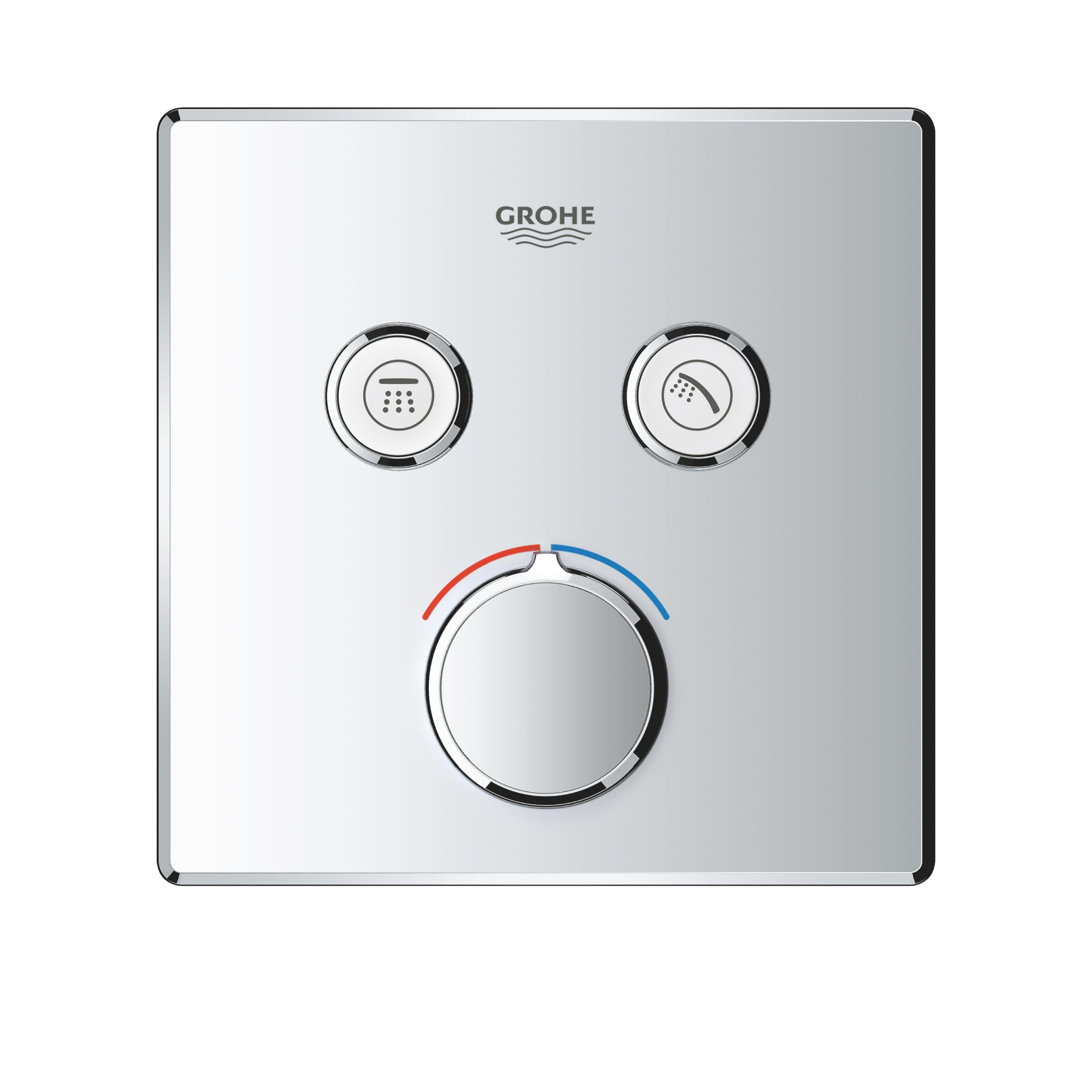 Darmowa Dostawa - Bateria wannowo-prysznicowa podtynkowa chrom Grohe SmartControl 29148000