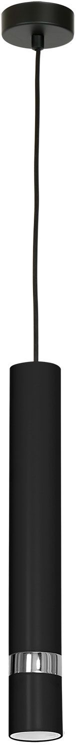 Darmowa Dostawa - Lampa wisząca 1x8 W czarny Luminex Reno 9494